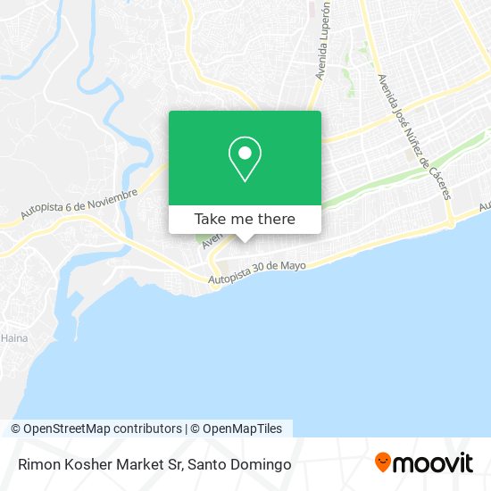 Rimon Kosher Market Sr map