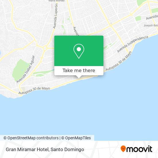 Gran Miramar Hotel map