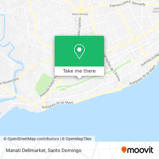 Manati Delimarket map
