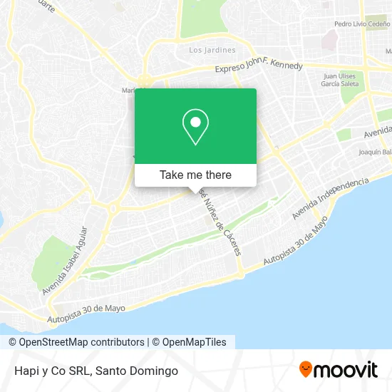 Hapi y Co SRL map