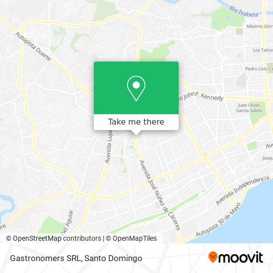 Gastronomers SRL map