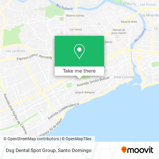 Dsg Dental Spot Group map