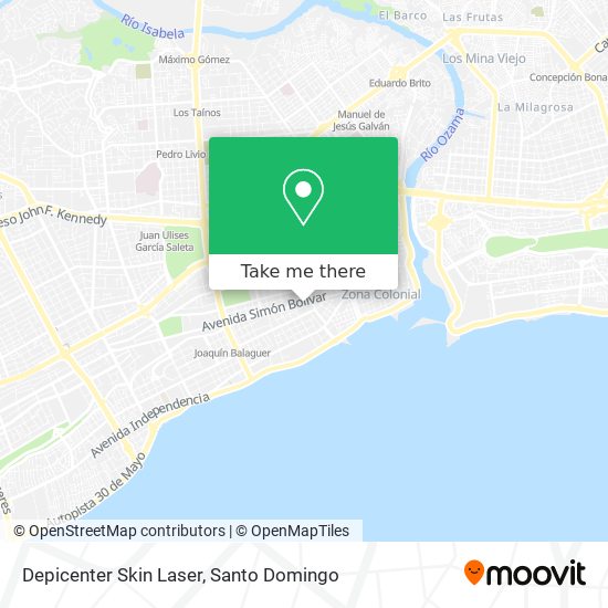 Depicenter Skin Laser map