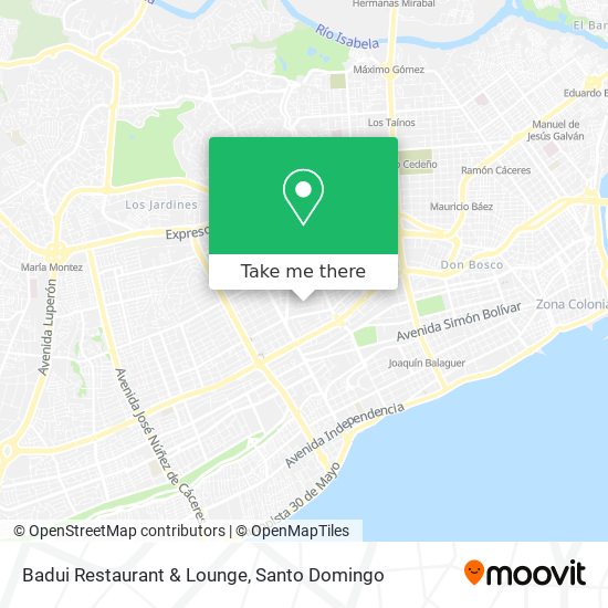 Badui Restaurant & Lounge map