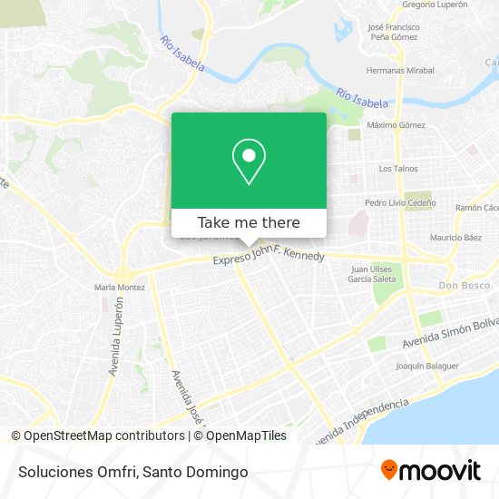 Soluciones Omfri map