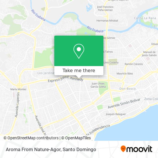 Aroma From Nature-Agor map