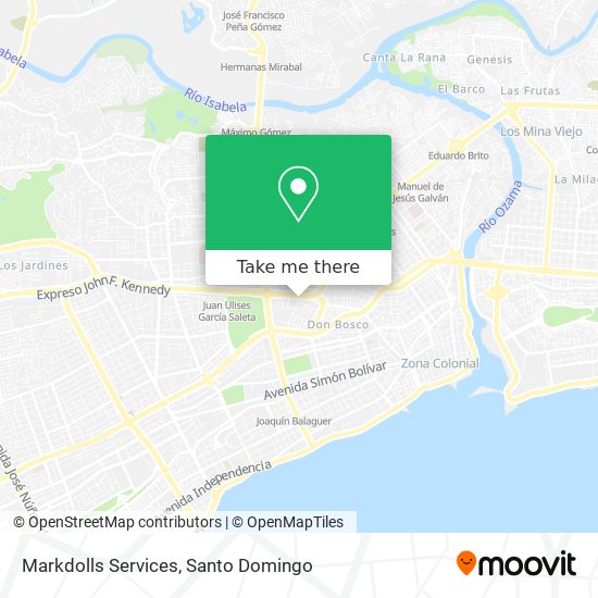 Markdolls Services map