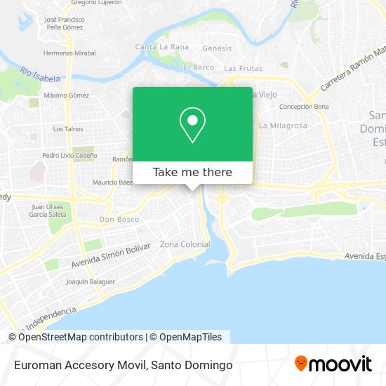 Euroman Accesory Movil map