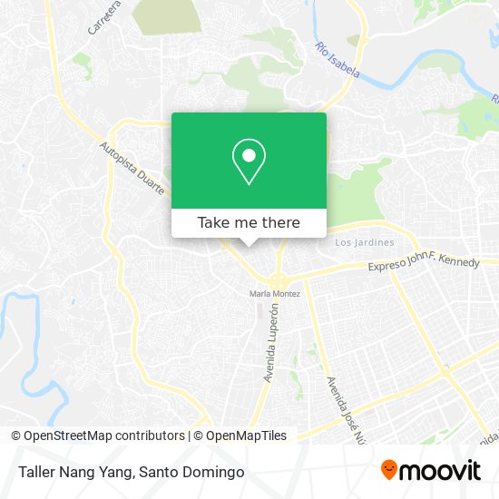 Taller Nang Yang map