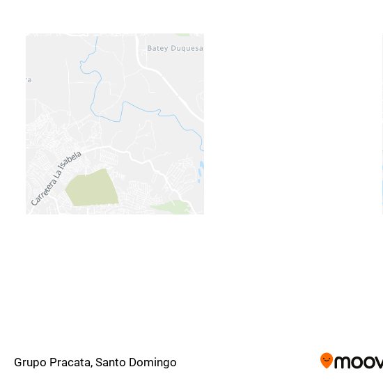Grupo Pracata map