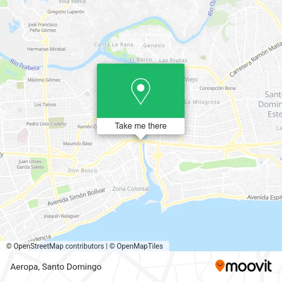 Aeropa map
