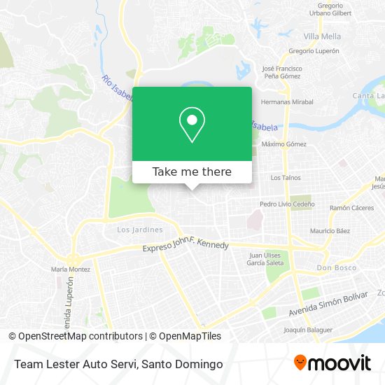 Team Lester Auto Servi map