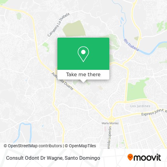Consult Odont Dr Wagne map