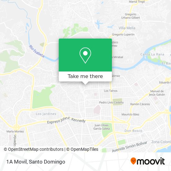 1A Movil map