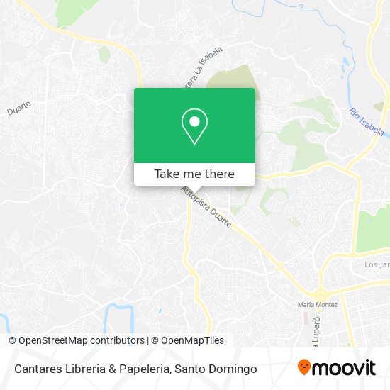 Cantares Libreria & Papeleria map