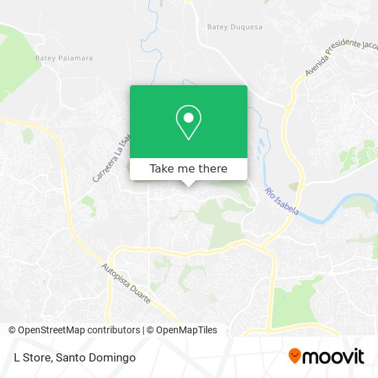 L Store map