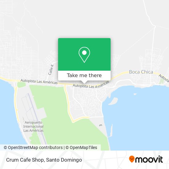 Crum Cafe Shop map