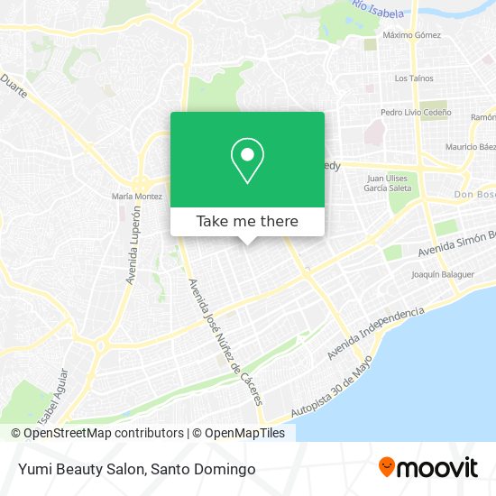 Yumi Beauty Salon map