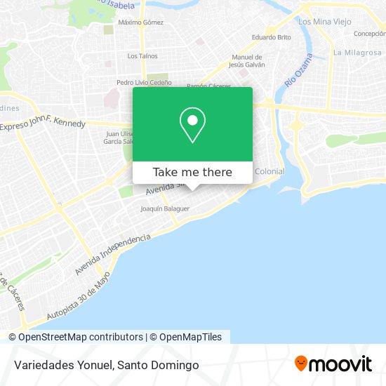 Mapa de Variedades Yonuel