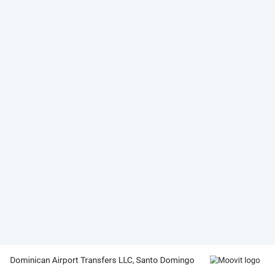Dominican Airport Transfers LLC map