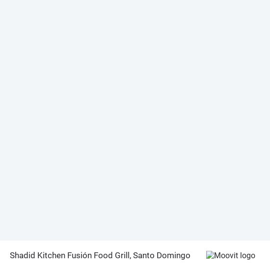 Shadid Kitchen Fusión Food Grill map