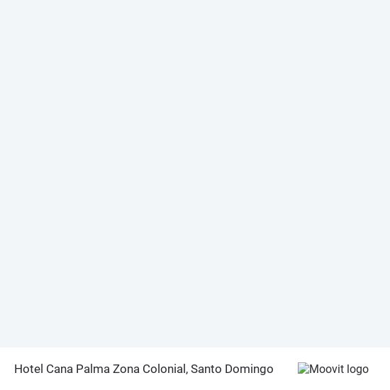 Hotel Cana Palma Zona Colonial map