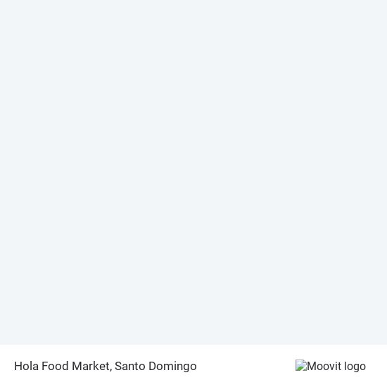 Hola Food Market map
