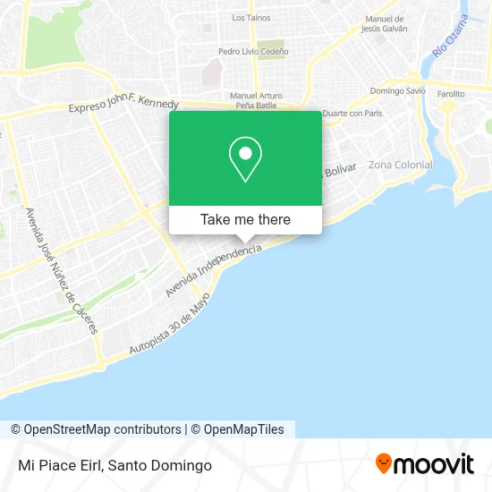 Mi Piace Eirl map