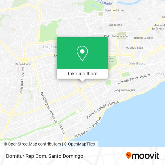 Domitur Rep Dom map
