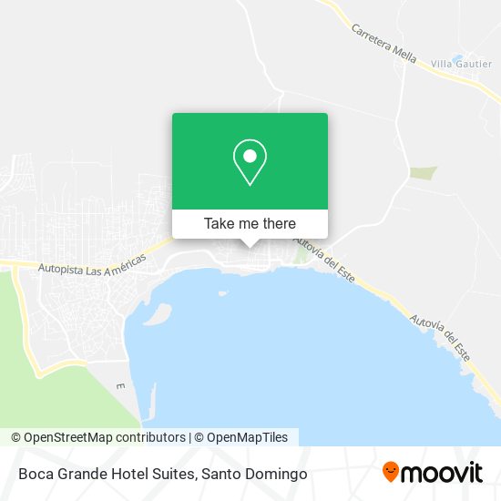 Boca Grande Hotel Suites map