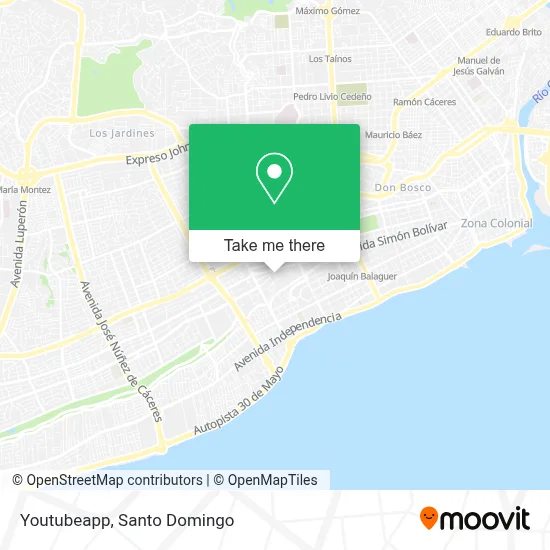 Youtubeapp map