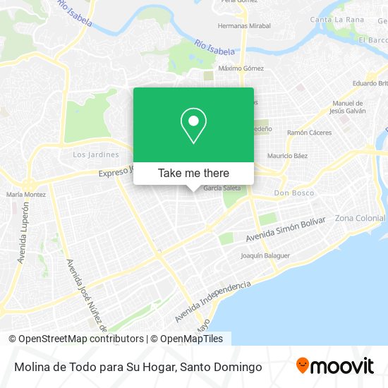 Molina de Todo para Su Hogar map