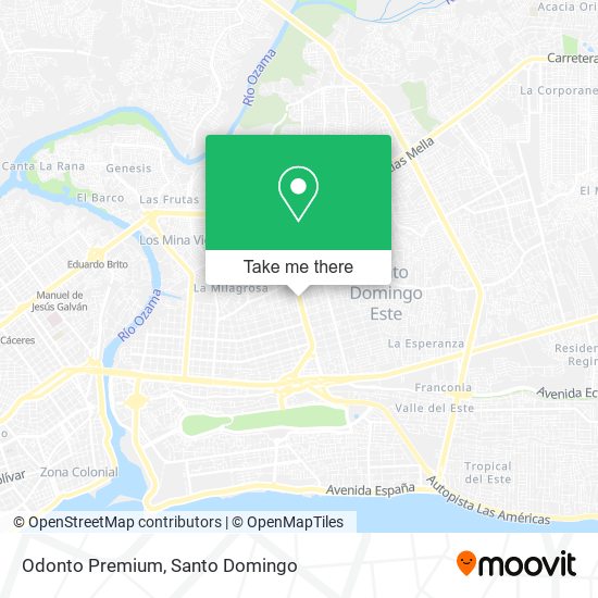 Odonto Premium map