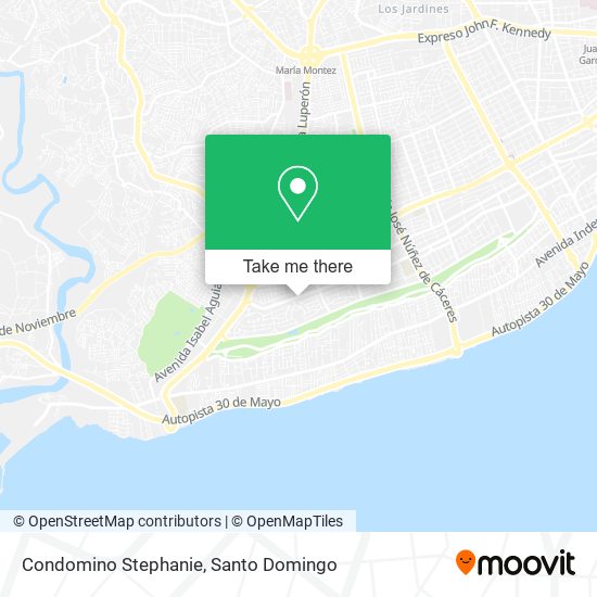 Condomino Stephanie map
