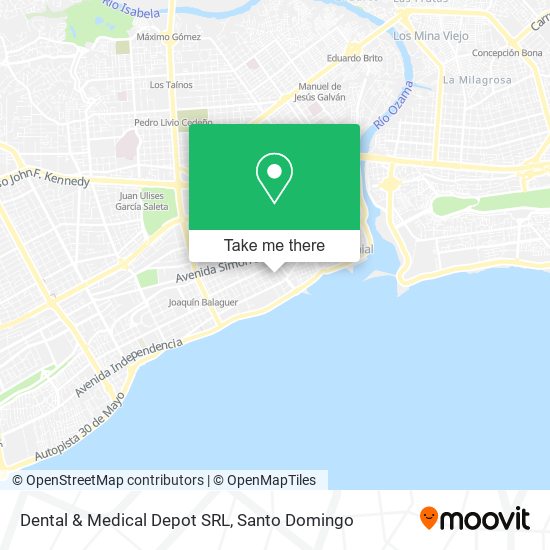 Dental & Medical Depot SRL map