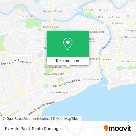 Rv Auto Paint map