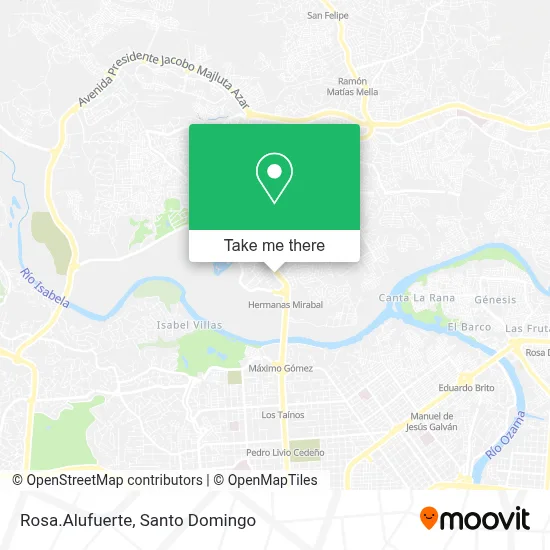 Rosa.Alufuerte map
