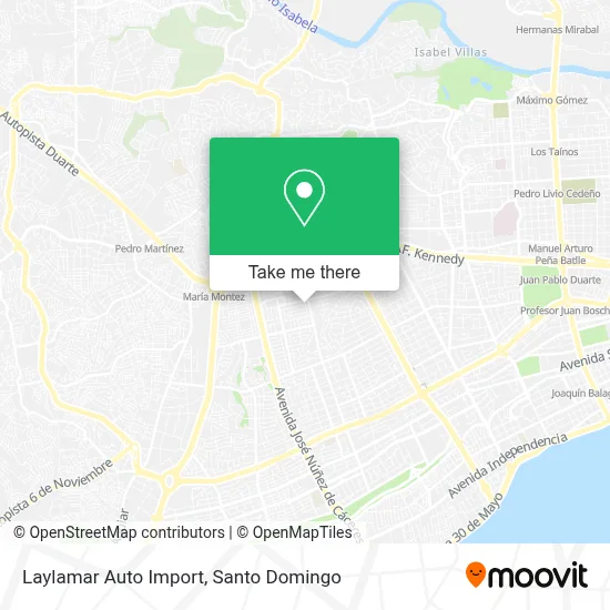 Laylamar Auto Import map