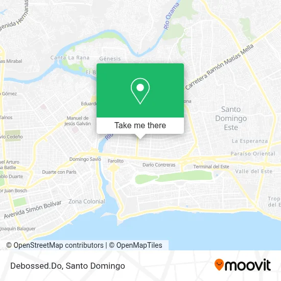Debossed.Do map