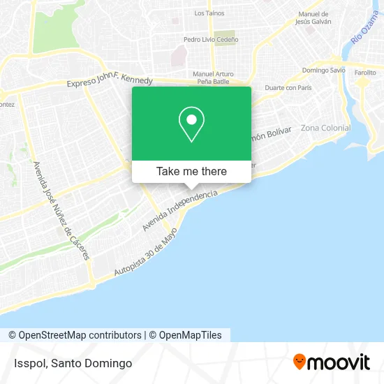 Isspol map
