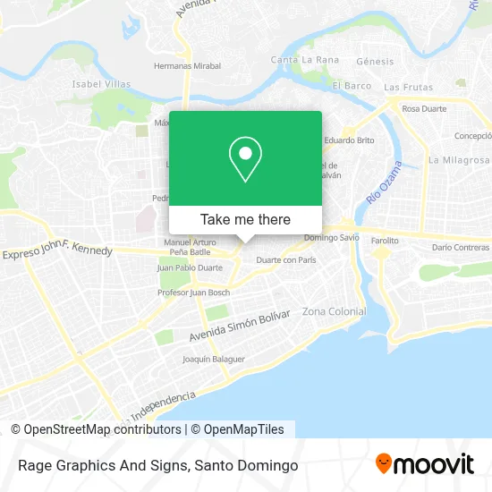 Rage Graphics And Signs map