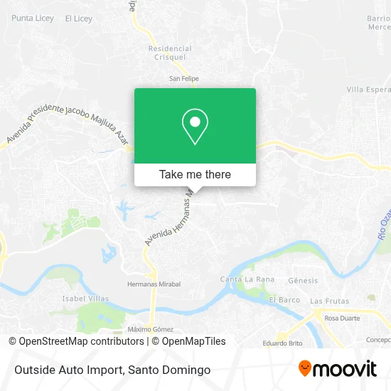 Outside Auto Import map
