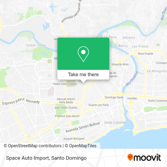 Space Auto Import map