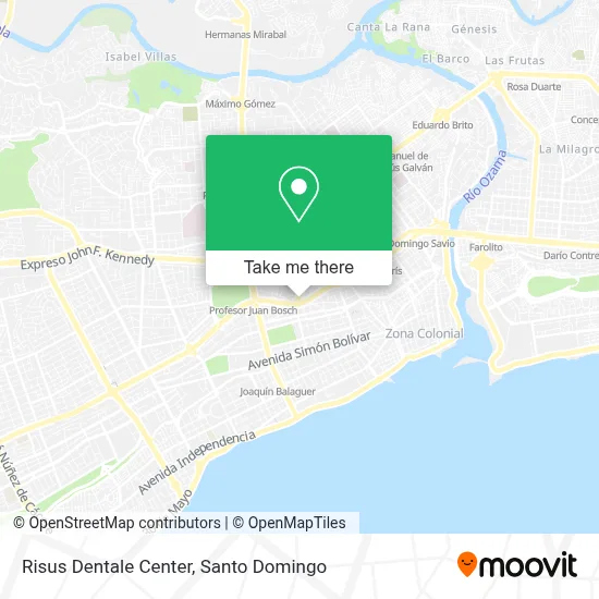 Risus Dentale Center map