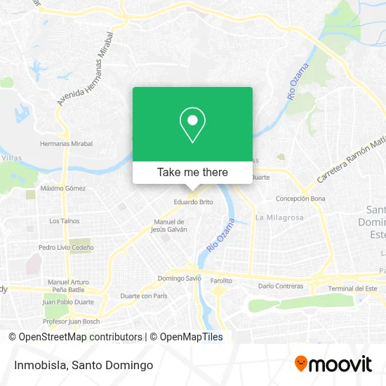 Inmobisla map