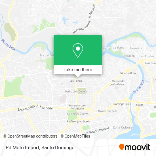 Rd Moto Import map