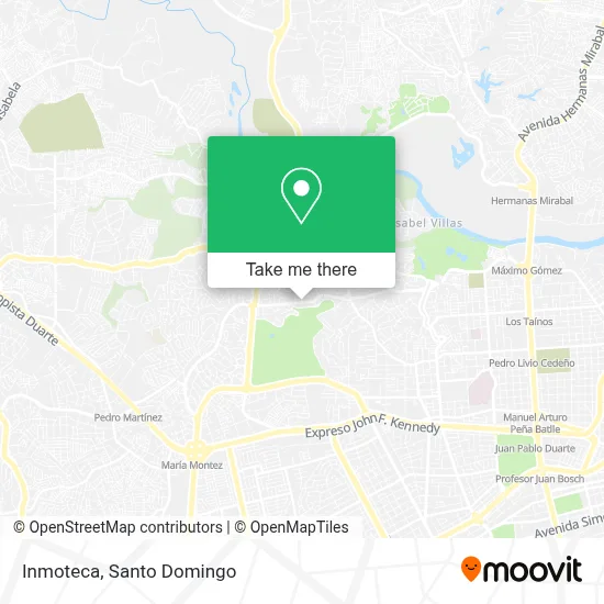 Inmoteca map