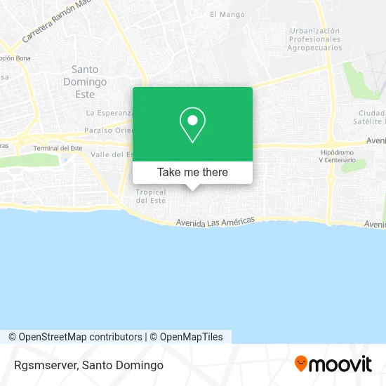 Rgsmserver map