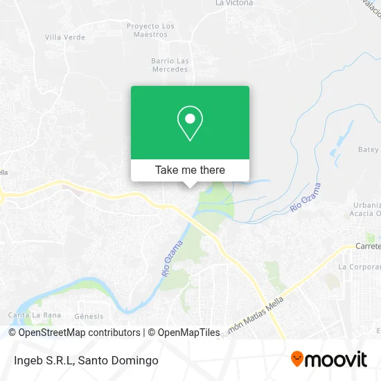 Ingeb S.R.L map