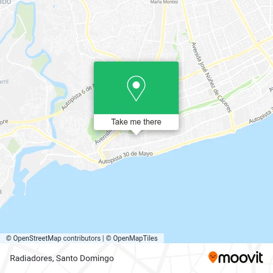 Radiadores map